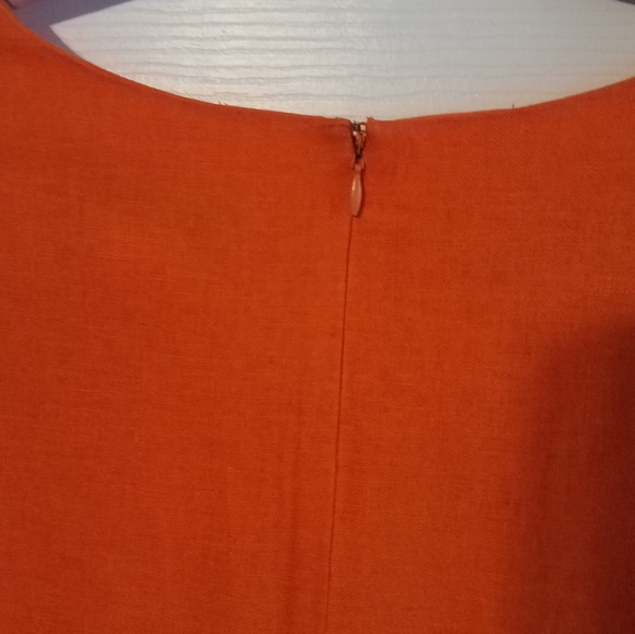 Orange Dress - Picture 2 of 3